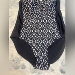 Merona  Black Swimsuit one piece new without tag. Photo 2