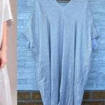 Marie France Van Damme White Bright Boubou silver caftan dress one size Size XL Photo 2