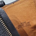 Madewell  Black Ankle Boots with Brown Heel Photo 9