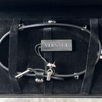 Versace NWT  Studded Leather Chocker, New in Box Photo 7