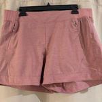 CALIA by Carrie Underwood Mauve Athletic Shorts Pink Size L Photo 0