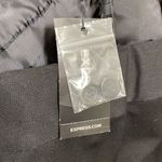 EXPRESS Vintage  black cropped ankle office/business casual pants, size 8 NWT Photo 3