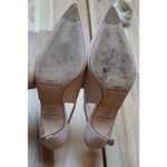 LK Bennett  Florita Leather Open Court Slingback Heels Pink Size 6.5 EU 37 Photo 8