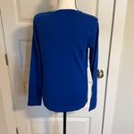 Joe Fresh |  Blue Basic Long Sleeve T-Shirt. Great for Layering. Photo 3