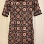 Max Studio s dress, multi colored red, blue, gray, white. Hardly worn Photo 0