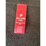 Womens Black Ugly Christmas Sweater Vest Holiday Gifts Ornaments Size 2XL Photo 1