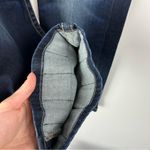 BKE Dakota Womens Dark Wash Bootcut Jeans Sz 25 Thick Stitching Stretch Denim Photo 15