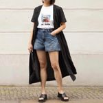 Uniqlo Denim Shorts | 2.5" Inseam Blue Wash NWT Size 29 Photo 5