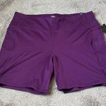 Torrid Tru by  Super Soft Performance Jersey 7 Inch Active Bike Shorts SIZE 3X Photo 0