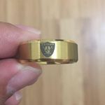 Oakland Raiders Gold Ring Photo 1