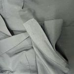 ZARA  LONGER STYLE BLAZER COAT WITH POCKETS WOMENS M BLACK NEW Photo 5