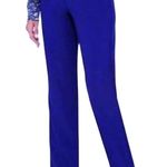 The Limited NWT  Eva Longoria Royal Blue Chic Lined Dress Pants Size 10 Photo 0