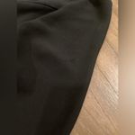 Shani Collection Ruffle Asymmetrical Long Sleeve Midi Dress Hanky Hem Black Med Size 8 Photo 16