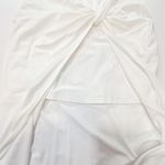 superdown  Marie One Shoulder Dress in White XS Photo 6