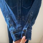 Rag and Bone Willow Denim Wide Leg Jumpsuit One Piece Indigo Size 23 NWT Photo 5