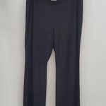 J.Jill Wearever Collection Black Casual Boot Leg Pants Size SP Photo 0