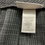 Avenue Tummy Control Trouser Plus Size 24 Plaid Slimming Dress Pants New Career Black Photo 5