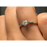 Boutique 1ct Solitaire Platinum Simulated Diamond Engagement Wedding Ring,‎ Size 6 NEW Photo 15