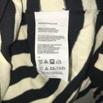 Tommy Hilfiger Sweater Black & White Striped Henley Style Knit Sz L EUC Photo 6