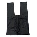 Rag and Bone  Nina High Rise Pull On Coated Dark Navy, Sz M Photo 7