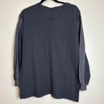 We The Free Embroidered Floral Button Henley Top Boho Bohemian Small Photo 4