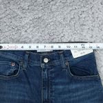 Abercrombie & Fitch Abercrombie 90s Straight Ultra High Rise Jeans Dark Wash Blue Size 0 25 Stretch Photo 7