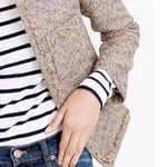 J.Crew NWT  Colorful Metallic Tweed Jacket sz4 Photo 2