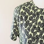 Rena Rowan Saville for  leaf print blouse size 10 Photo 1