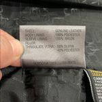 wilson's leather Vintage  Black Mid-Length Trench Coat Jacket Plus Size 2X Photo 9