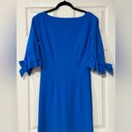 Chiara Boni  La Petite Robe Italy Vibrant Blue Maxi Dress Size 14 Photo 6