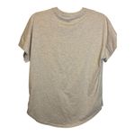 Ted Baker  Shirt Women's Size 1 US 4 Small Bellaz Foil Flower Print Tshirt Beige Photo 1