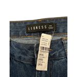 LIONESS  Top Model Jean in Dark Denim X-Small Womens Denim Pants Photo 4