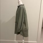 Entro NWT  Waffle Weave Front Pocket Shirt Sz M Photo 2