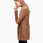 Babaton  Beekman Wool Cashmere Caramel open Cardigan size XS‎ Photo 8