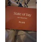 Brand New State of Day Women's Size 2X Textural Animal Print Sleepwear Set Pink Photo 7