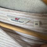 Vineyard Vines Women's XS Striped Boatneck Long Sleeve T-Shirt Pima Cotton Photo 3