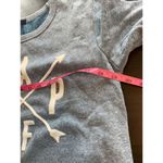 Gap San Francisco CA Sweatshirt Women's Medium Blue Pullover Spellout Compass Photo 12