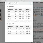 Lucky Brand  Womens Pointelle Midi Dress In Charcoal sz small Photo 7