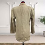 Jos. A. Bank Women's 100% Linen Blazer Size 4 Photo 3