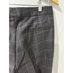 Pendleton  Pants Women 10 Gray Yellow  Tartan Plaid Virgin Wool Tartan USA‎ M Photo 5