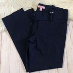 Lilly Pulitzer  navy Capri pants size 2 Photo 0