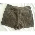 Lulu's Road to Love Olive Green Corduroy Button Photo 2