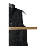 Max Rave  Womens‎ M Puffer Vest Black Quilted Sleek Cabin Ski Resort Hiking Photo 3