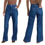 AMO CJ Wide Leg Trouser Jeans Photo 2