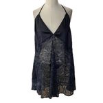 Target Auden Sexy Baby Doll Black Lace Negligee NEW WITH TAGS Size XL Photo 10