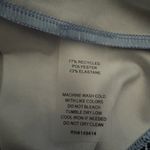 Johnny Was Bee Active Basic Polo Tank Top Women’s Blue & White Size Large Photo 13