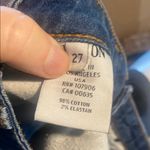 Hudson Jeans Classic Blue Jean Shorts Photo 4