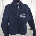 Columbia Blue  Teddy Jacket Photo 0