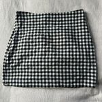 Checkered Mini Skirt Size XS Photo 0