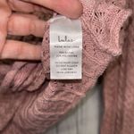 Lulus Womens Size M Pink Sweater NWT Photo 2